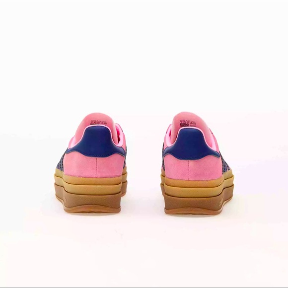 💖 Adidas Gazelle Bold Pink Glow 💙